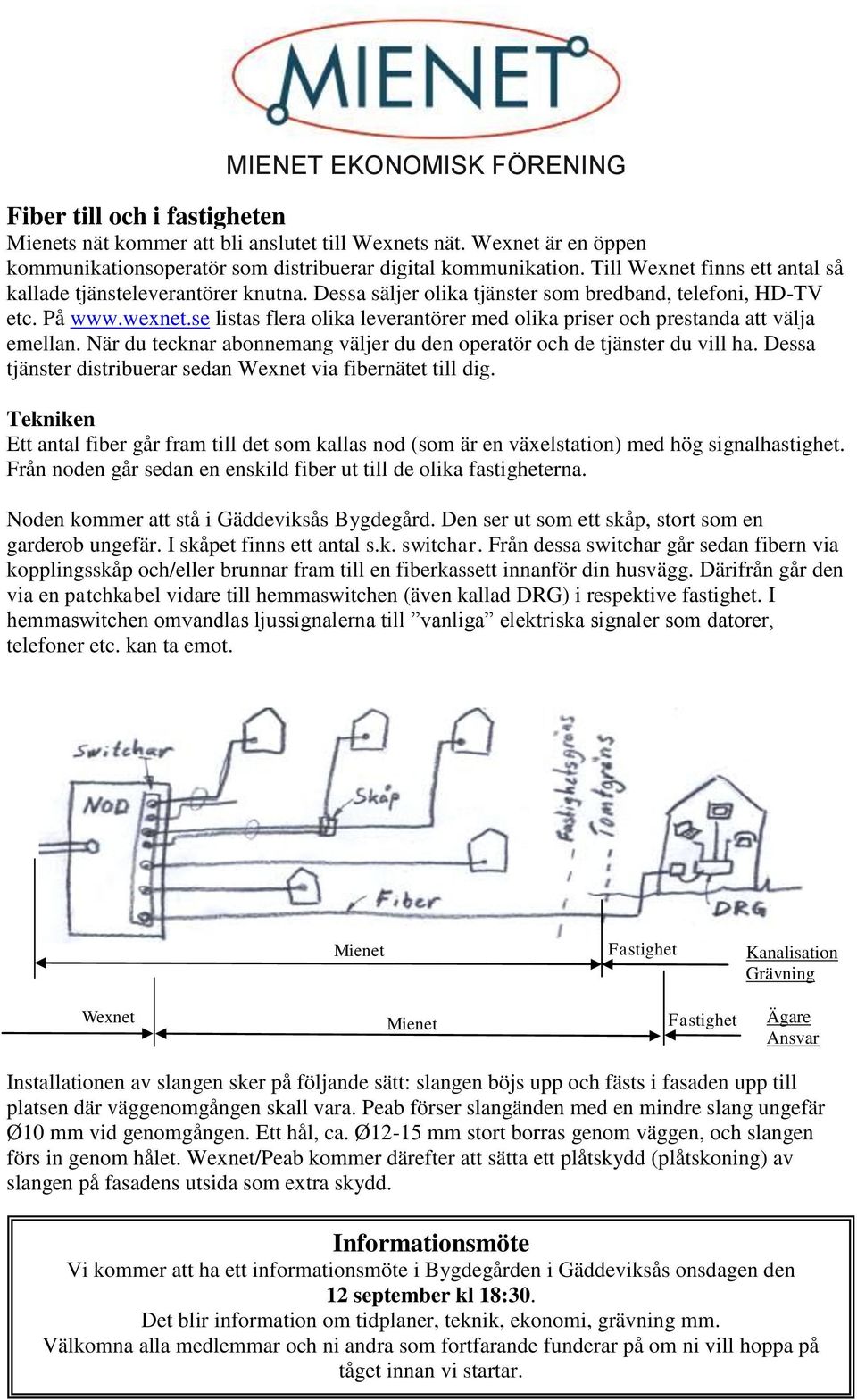 se listas flera olika leverantörer med olika priser och prestanda att välja emellan. När du tecknar abonnemang väljer du den operatör och de tjänster du vill ha.