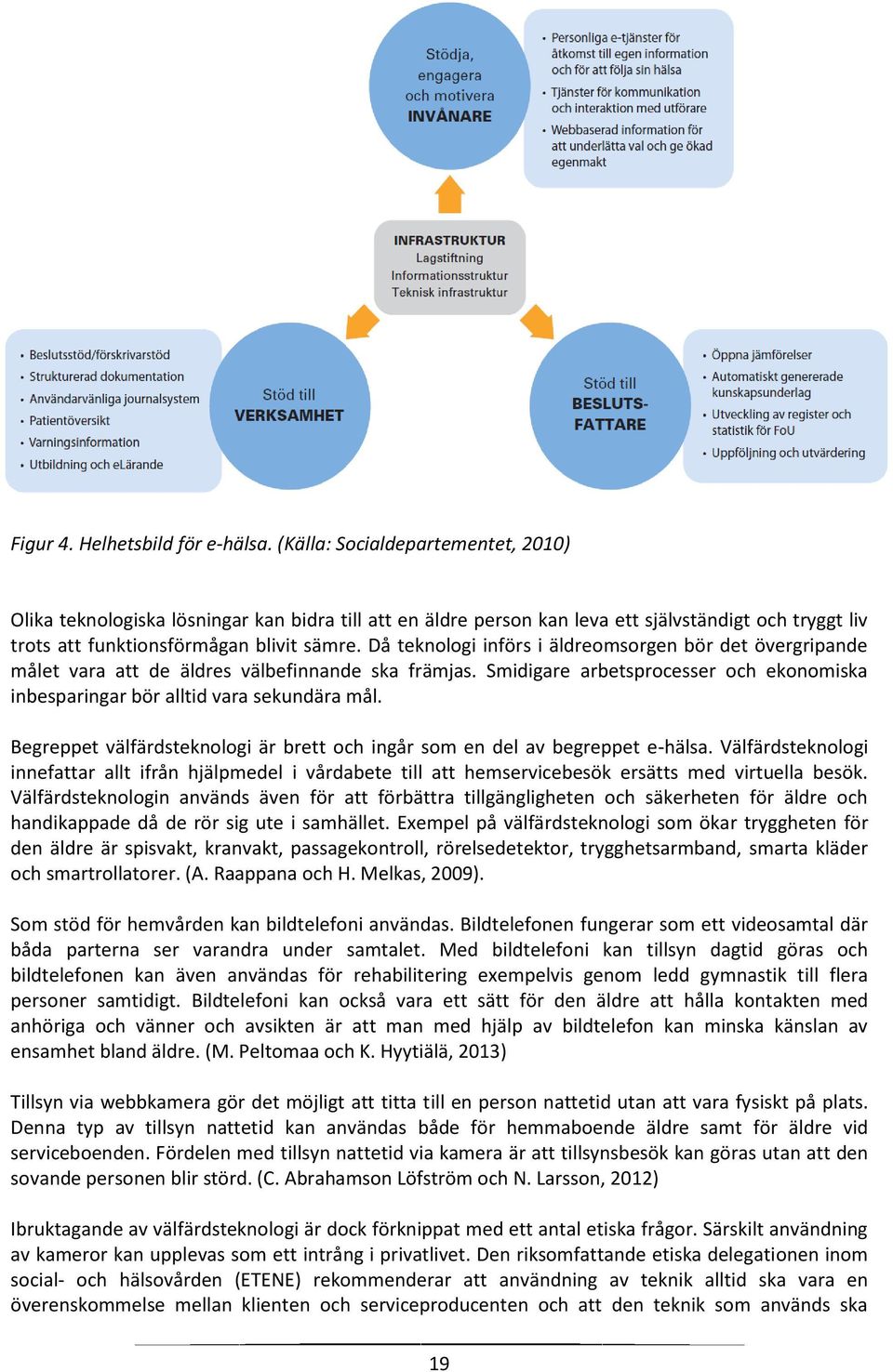 Då teknologi införs i äldreomsorgen bör det övergripande målet vara att de äldres välbefinnande ska främjas. Smidigare arbetsprocesser och ekonomiska inbesparingar bör alltid vara sekundära mål.