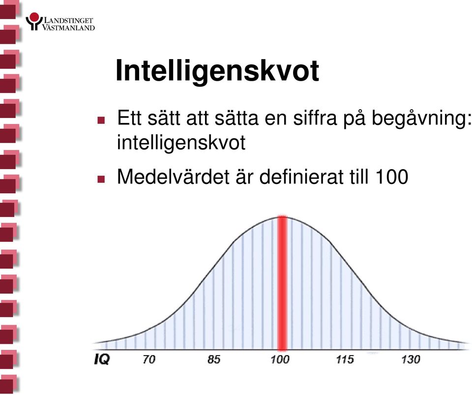 begåvning: intelligenskvot