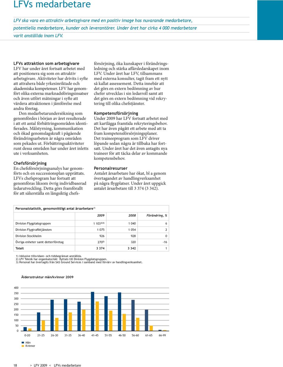 Aktiviteter har drivits i syfte att attrahera både yrkesinriktade och akademiska kompetenser.