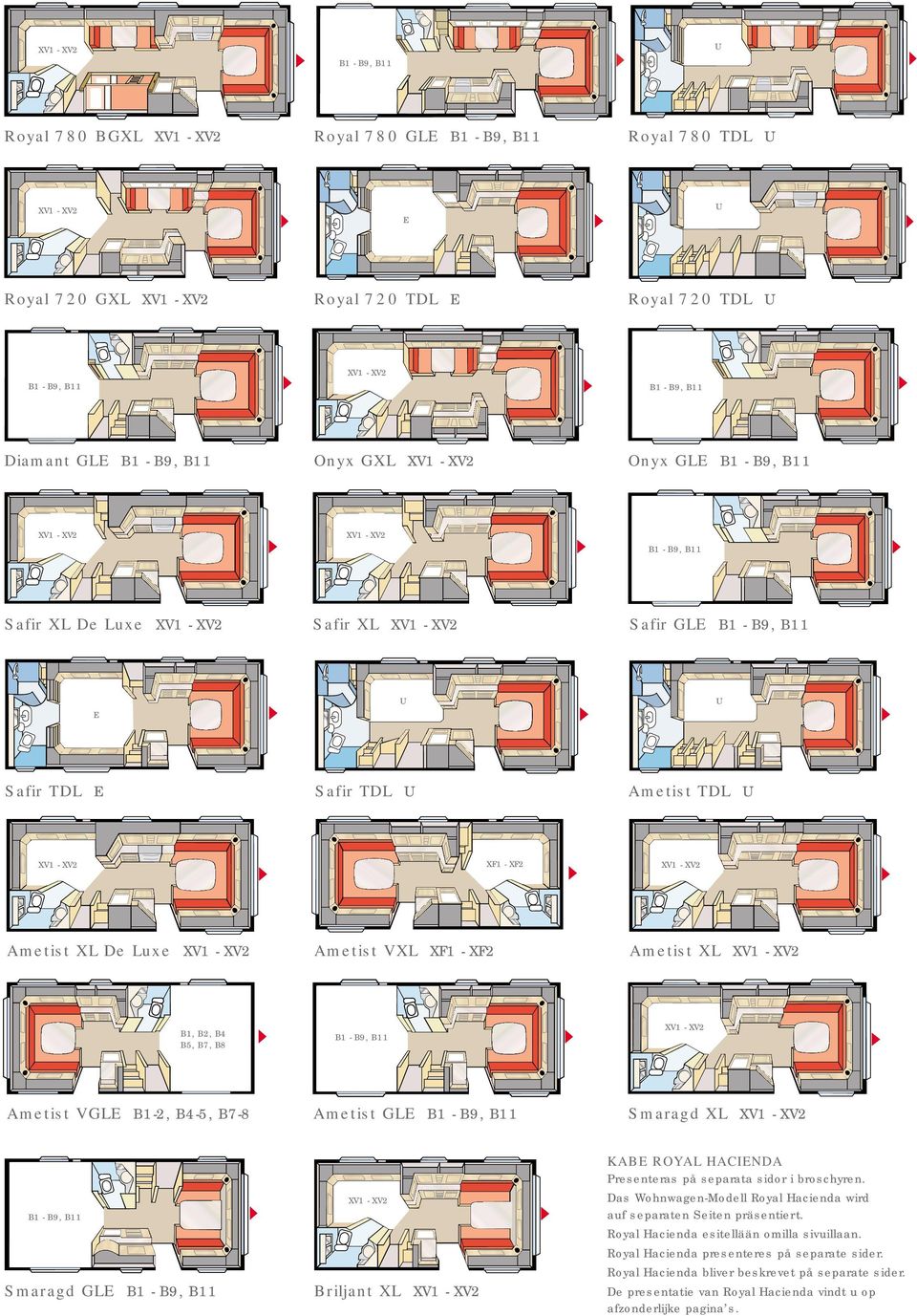 Ametist TDL U XV1 - XV2 XF1 - XF2 XV1 - XV2 Ametist XL De Luxe XV1 - XV2 Ametist VXL XF1 - XF2 Ametist XL XV1 - XV2 B1, B2, B4 B5, B7, B8 B1 - B9, B11 XV1 - XV2 Ametist VGLE B1-2, B4-5, B7-8 Ametist