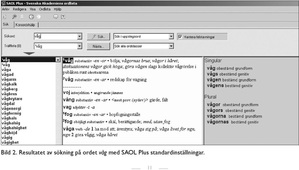 sökning på ordet våg