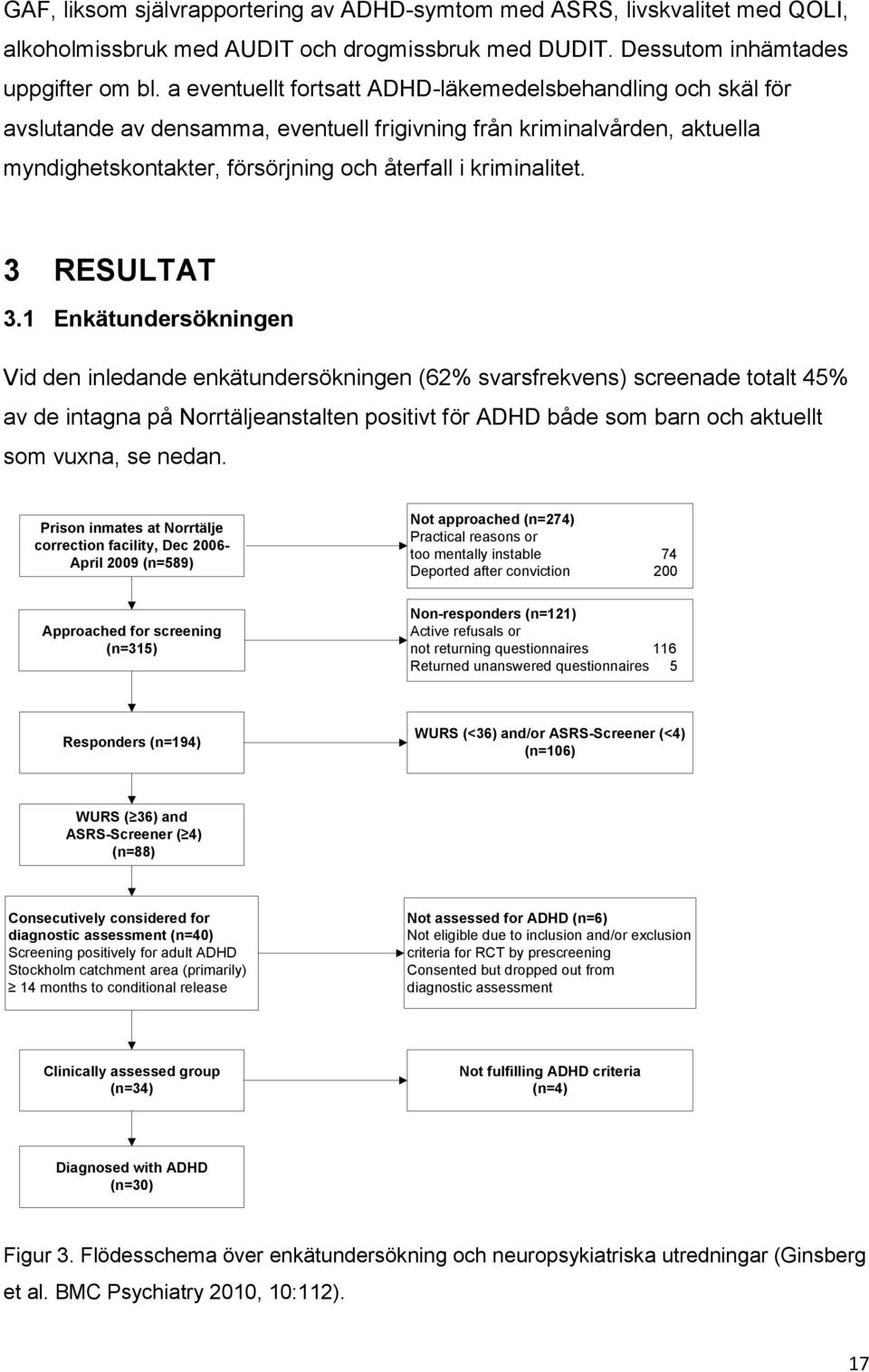 3 RESULTAT 3.