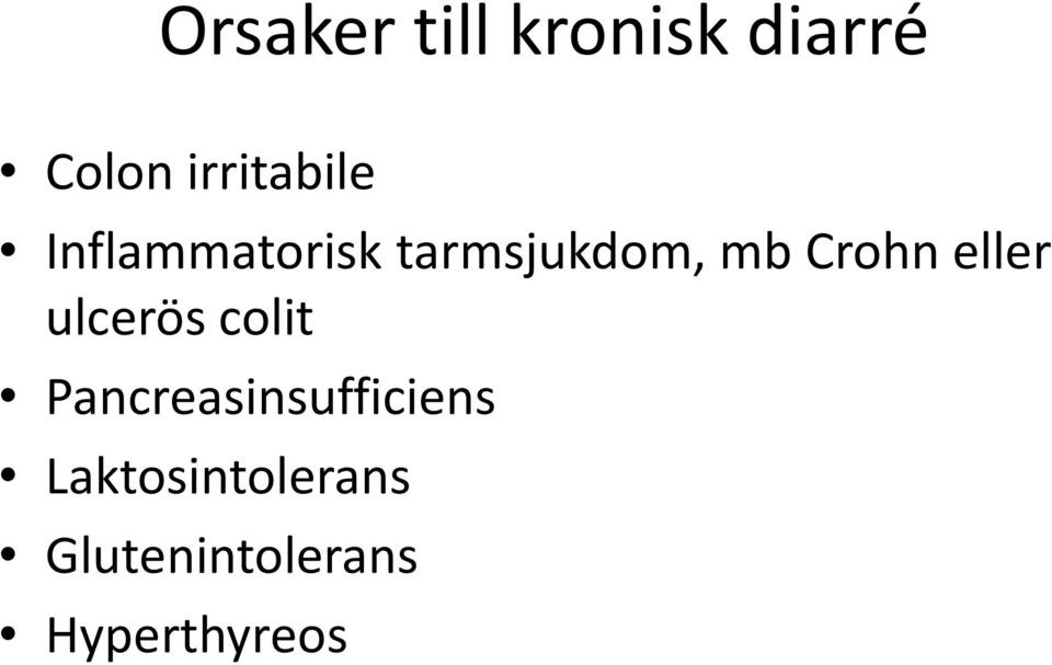 Crohn eller ulcerös colit