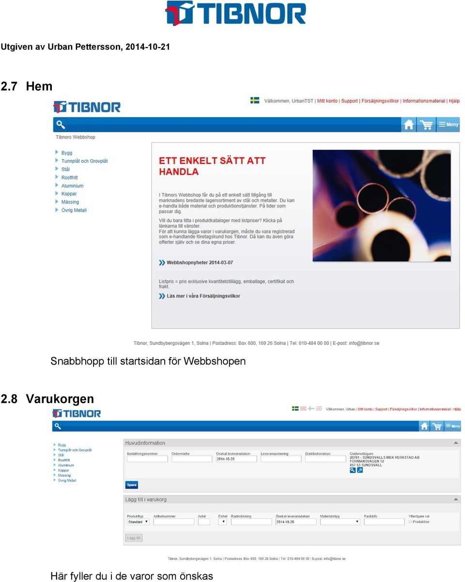 Webbshopen 2.