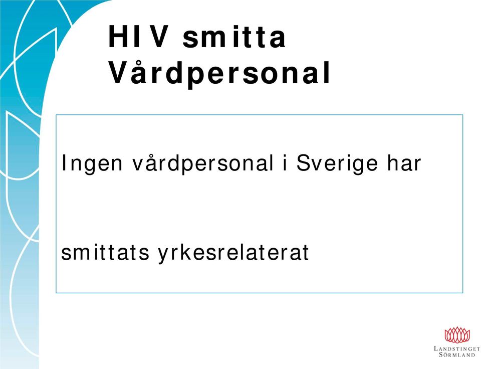 vårdpersonal i