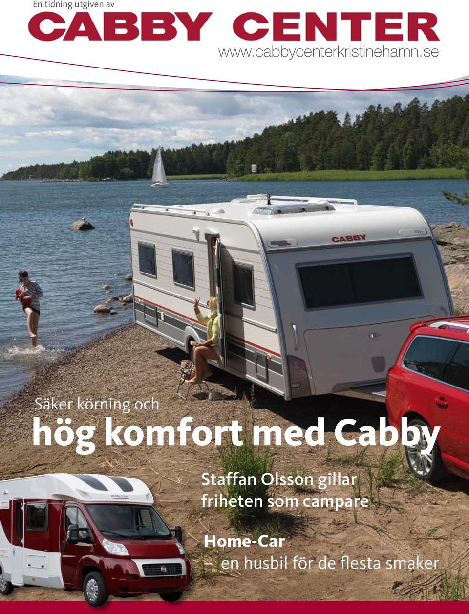 se Säker körning och hög komfort med Cabby