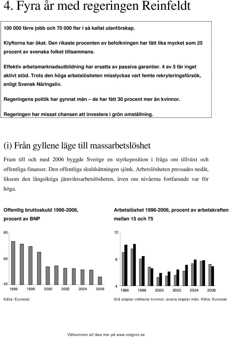 4 av 5 får inget aktivt stöd. Trots den höga arbetslösheten misslyckas vart femte rekryteringsförsök, enligt Svensk Näringsliv.