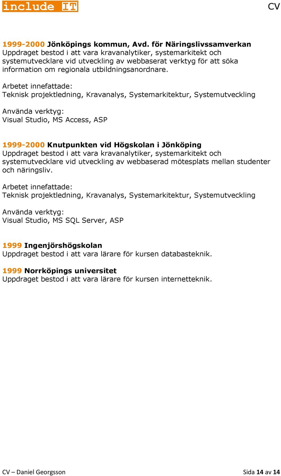 av webbaserad mötesplats mellan studenter och näringsliv.