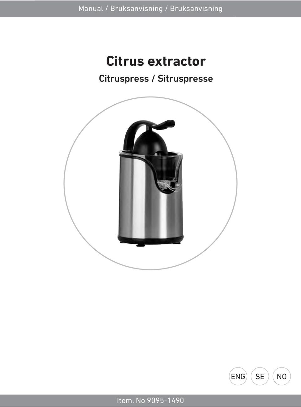 extractor Citruspress /