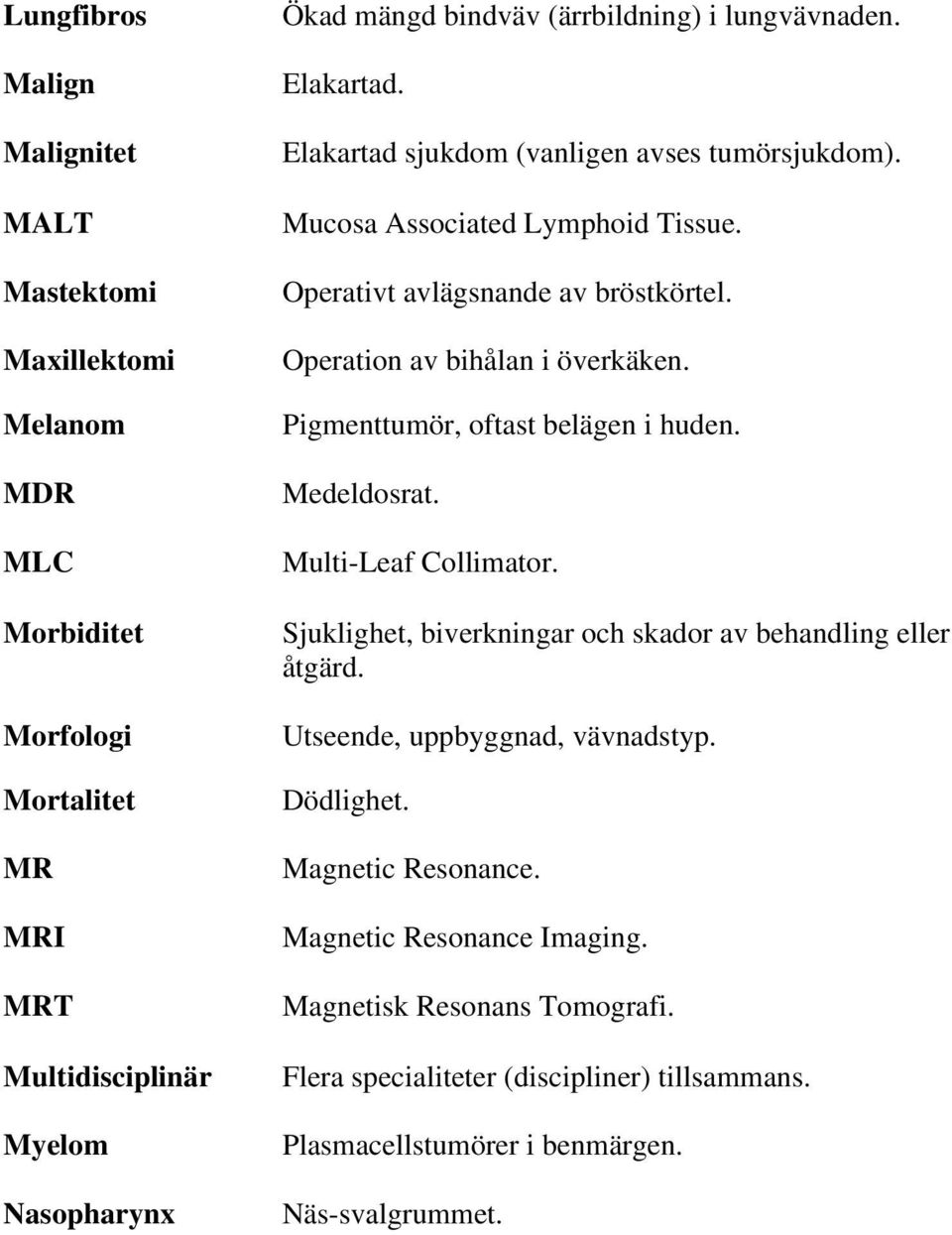 Operation av bihålan i överkäken. Pigmenttumör, oftast belägen i huden. Medeldosrat. Multi-Leaf Collimator. Sjuklighet, biverkningar och skador av behandling eller åtgärd.