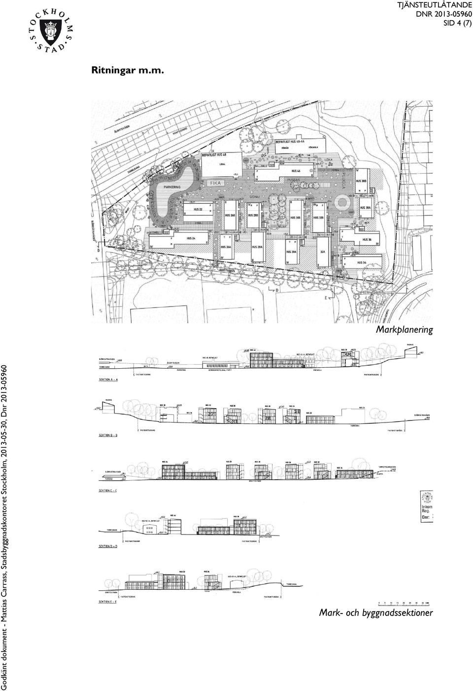 m. Markplanering