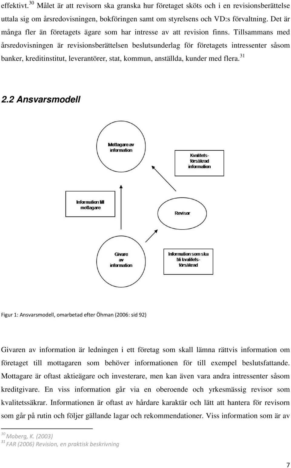 Tillsammans med årsredovisningen är revisionsberättelsen beslutsunderlag för företagets intressenter såsom banker, kreditinstitut, leverantörer, stat, kommun, anställda, kunder med flera. 31 2.