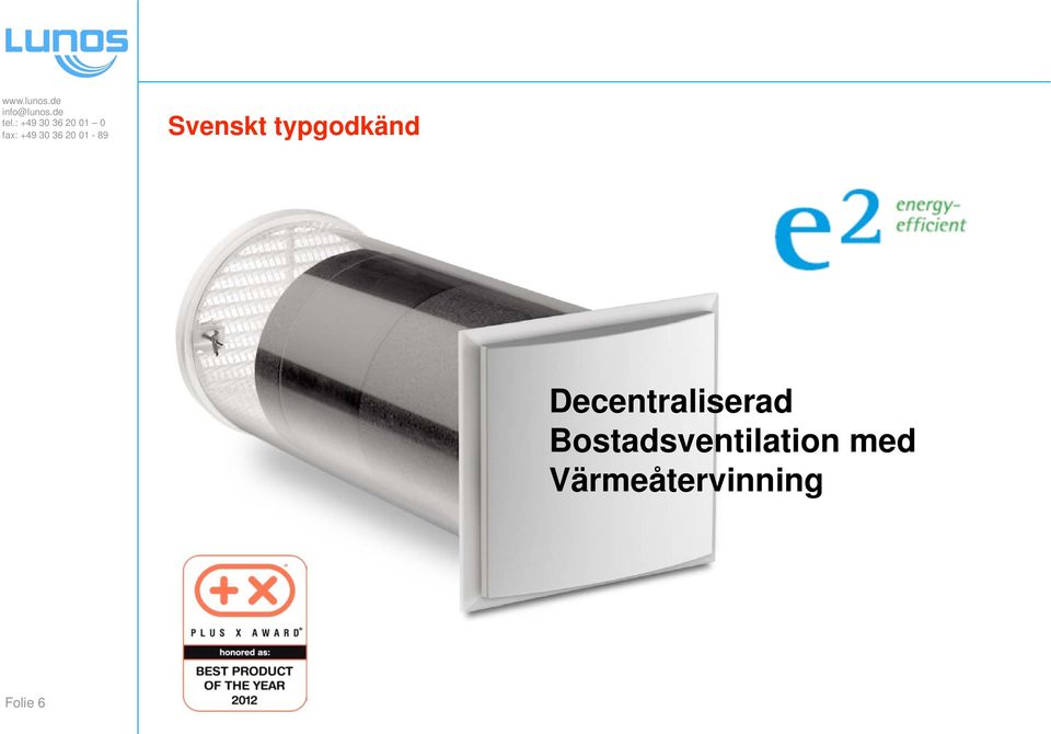 Bostadsventilation