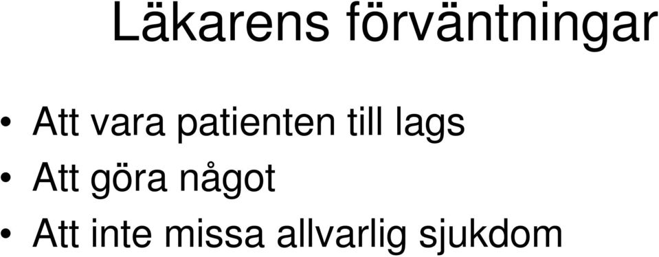 lags Att göra något Att