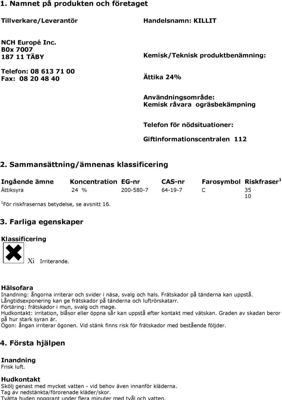 Giftinformationscentralen 112 2.