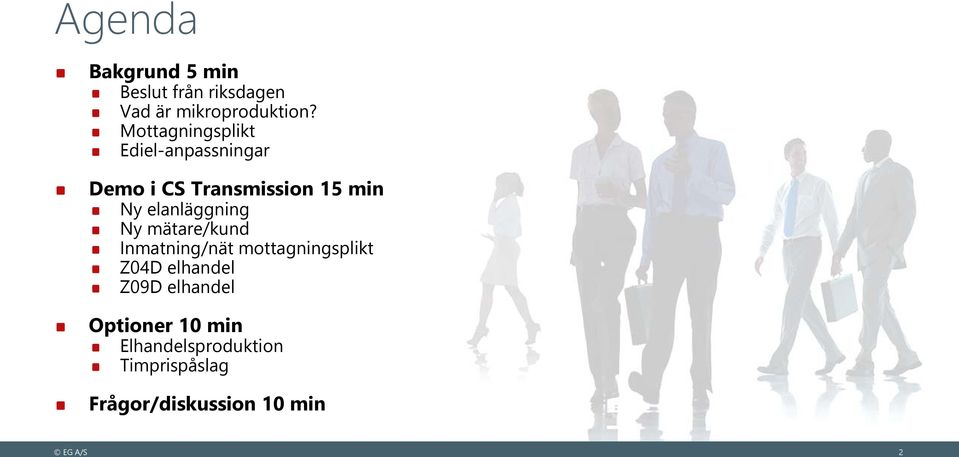 elanläggning Ny mätare/kund Inmatning/nät mottagningsplikt Z04D elhandel