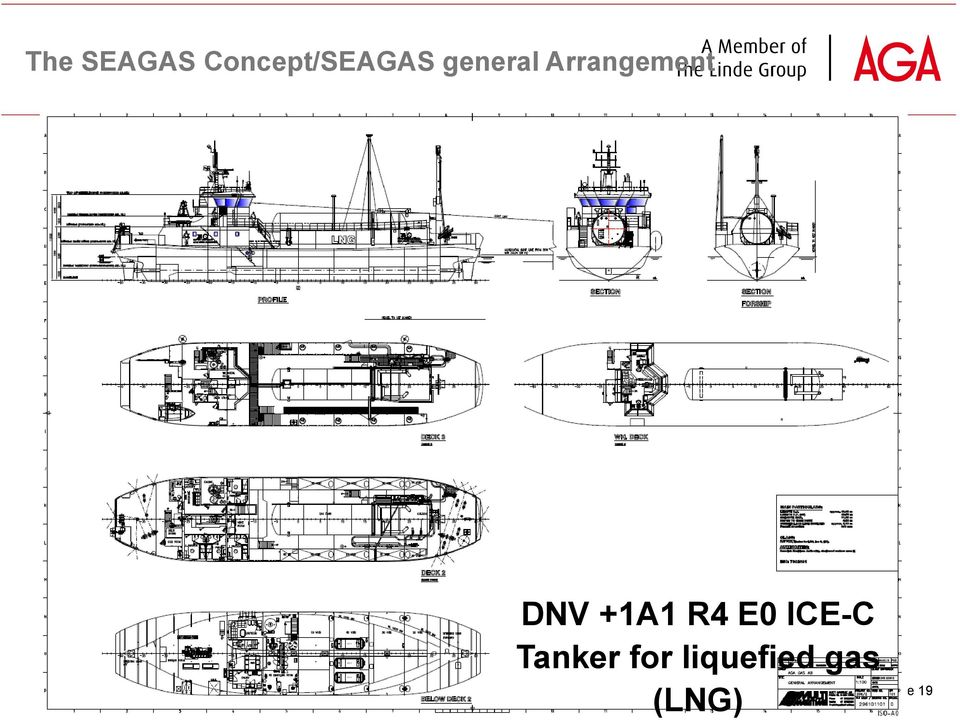 E0 ICE-C Tanker for liquefied