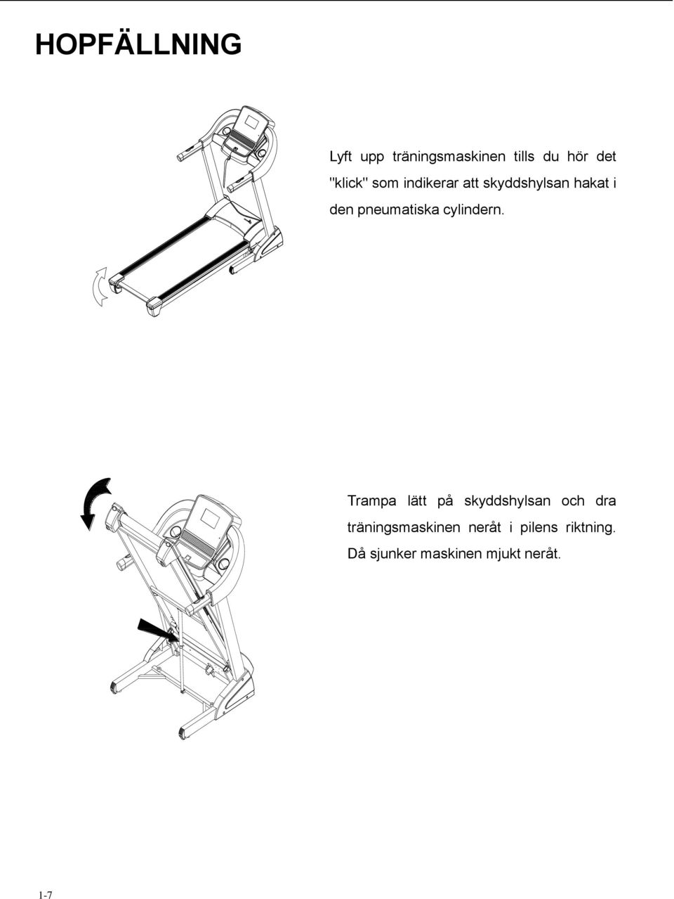 pneumatiska cylindern.