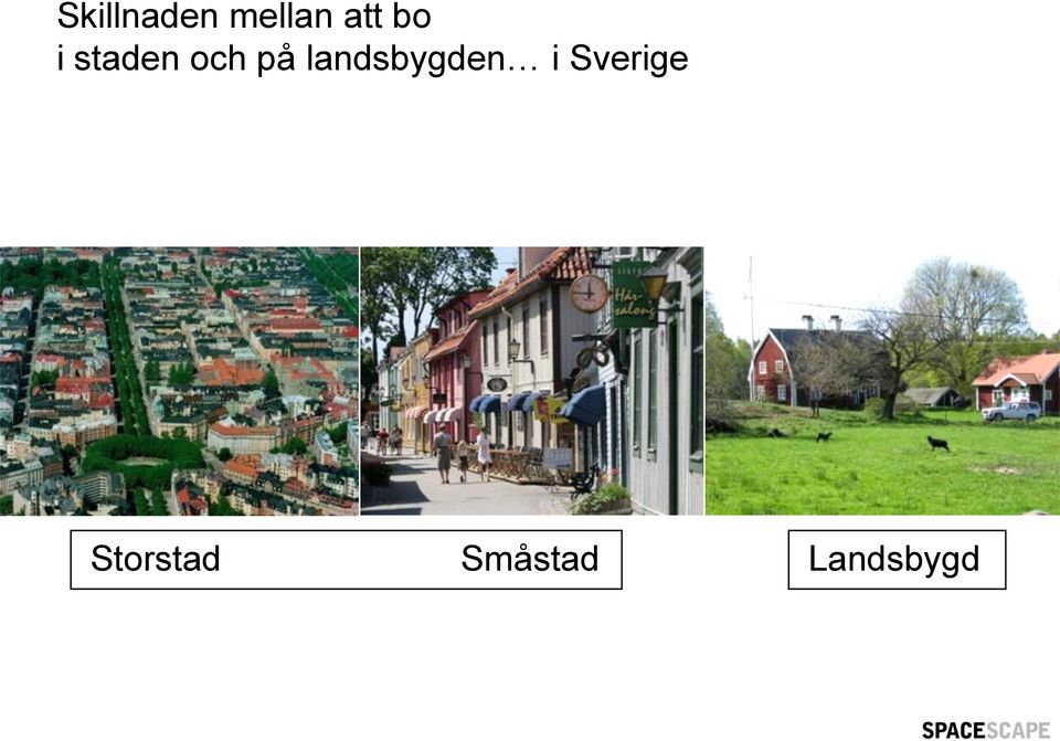 landsbygden i Sverige