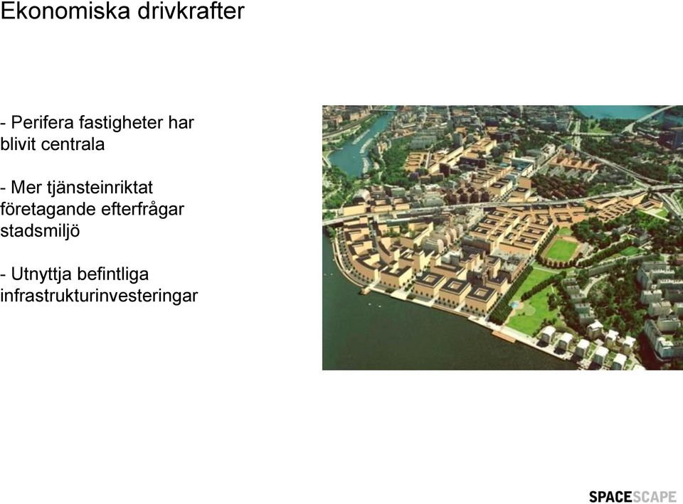 tjänsteinriktat företagande efterfrågar