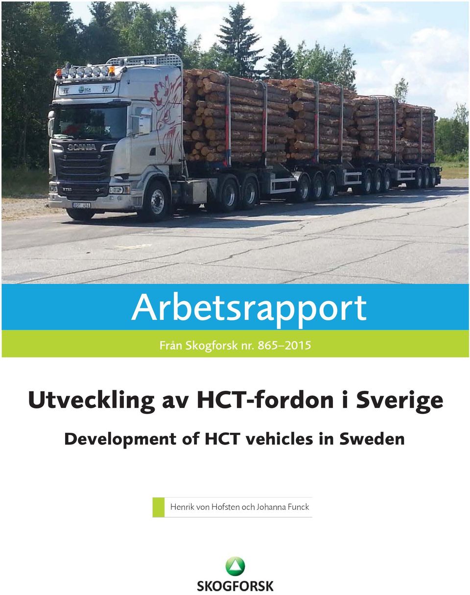 HCT vehicles in Sweden