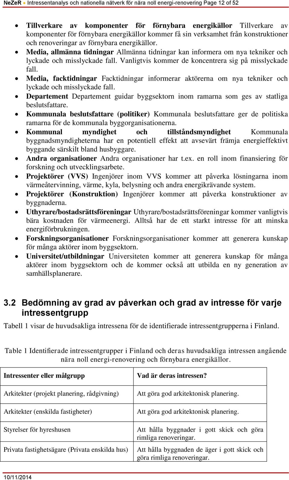 Vanligtvis kommer de koncentrera sig på misslyckade fall. Media, facktidningar Facktidningar informerar aktörerna om nya tekniker och lyckade och misslyckade fall.