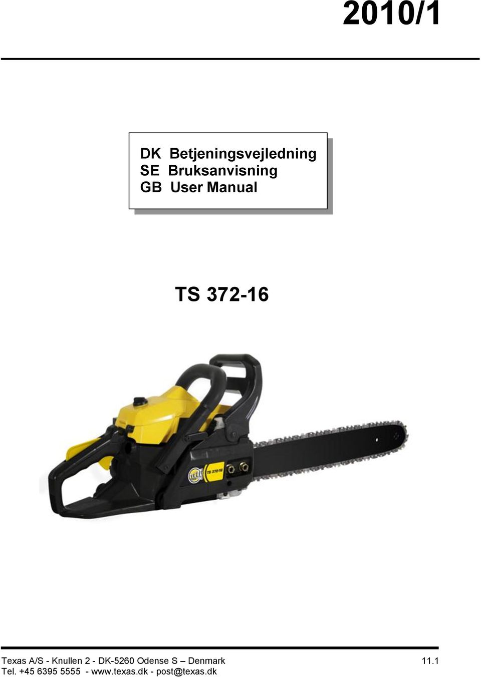 Texas A/S - Knullen 2 - DK-5260 Odense S