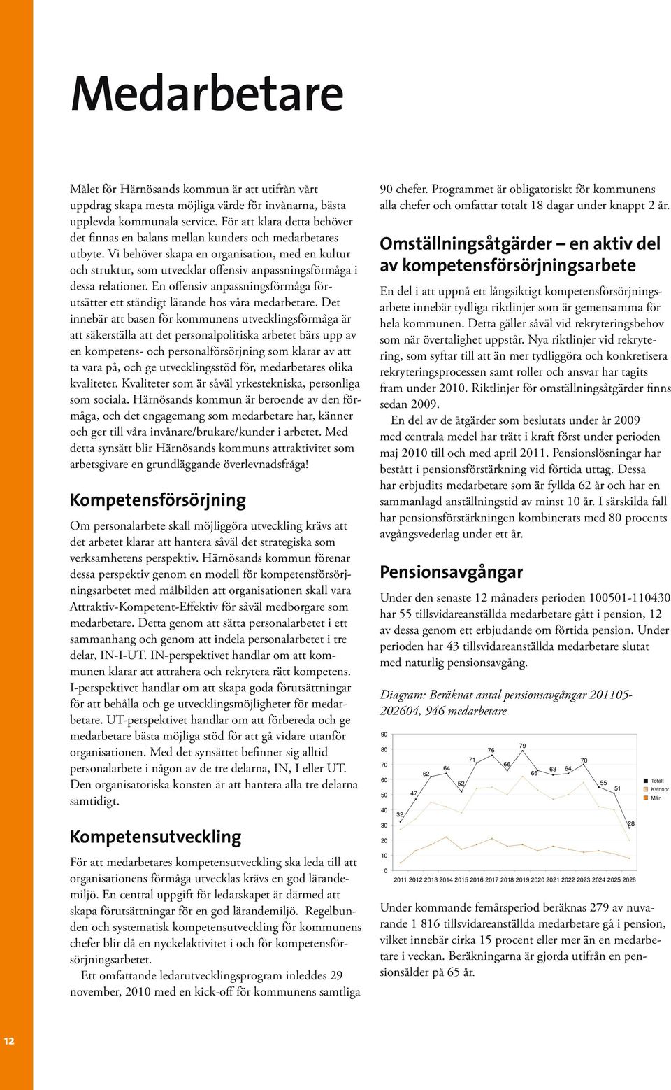 Vi behöver skapa en organisation, med en kultur och struktur, som utvecklar offensiv anpassningsförmåga i dessa relationer.