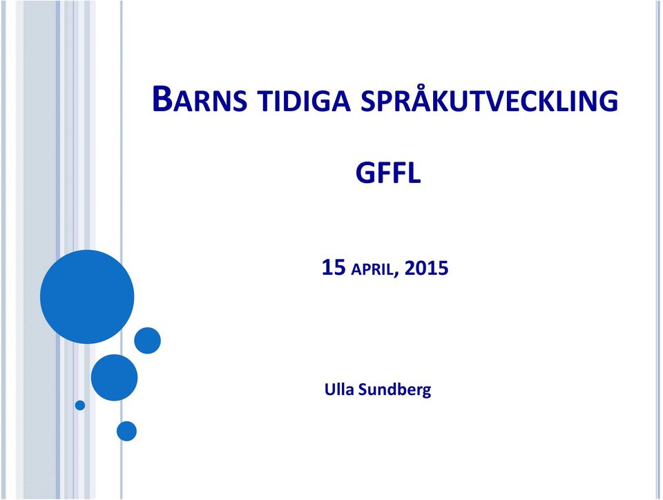 GFFL 15 APRIL,