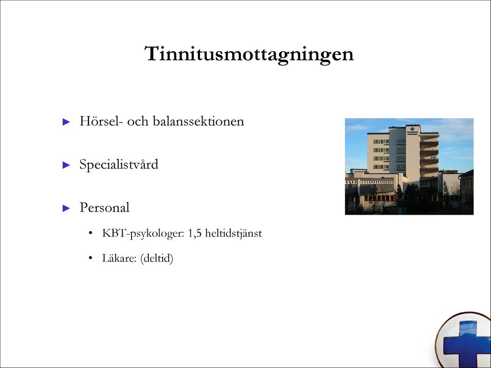 Specialistvård Personal