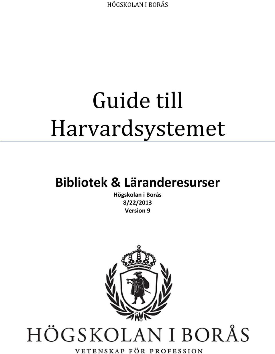 Bibliotek & Läranderesurser