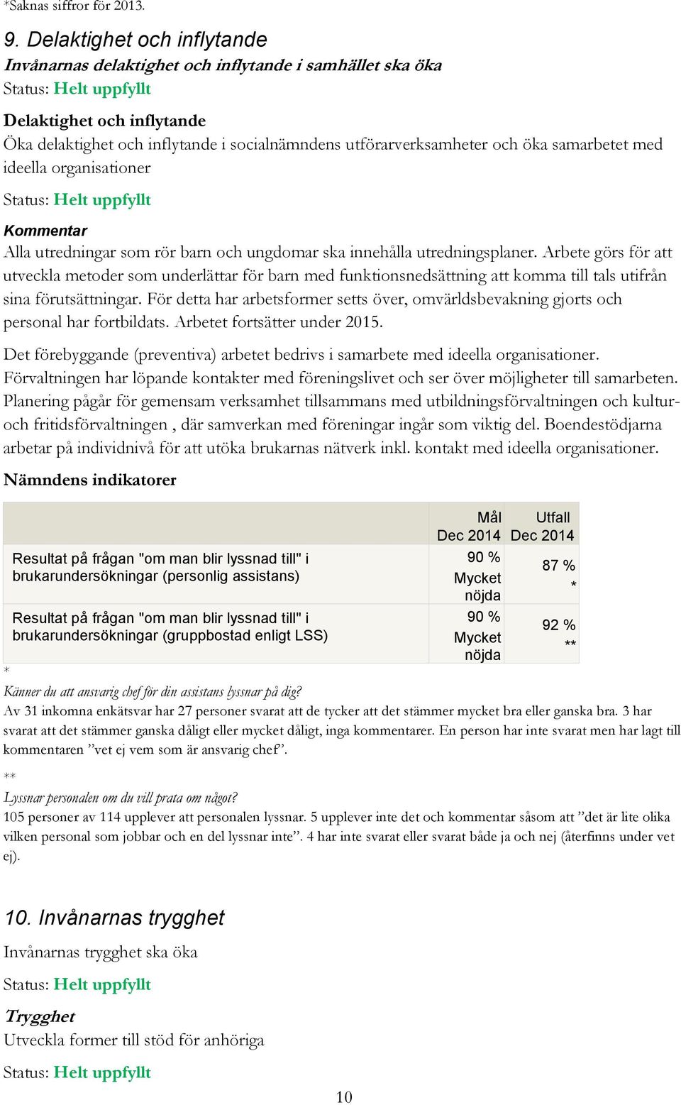 med ideella organisationer Kommentar Alla utredningar som rör barn och ungdomar ska innehålla utredningsplaner.