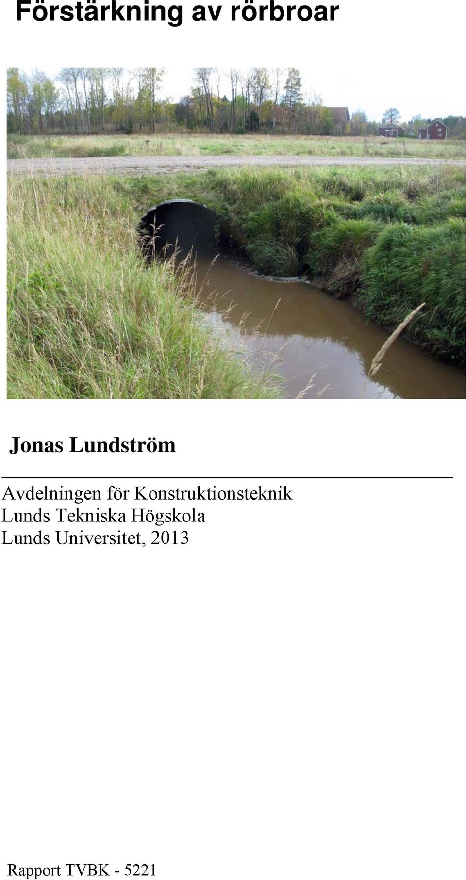 Konstruktionsteknik Lunds Tekniska