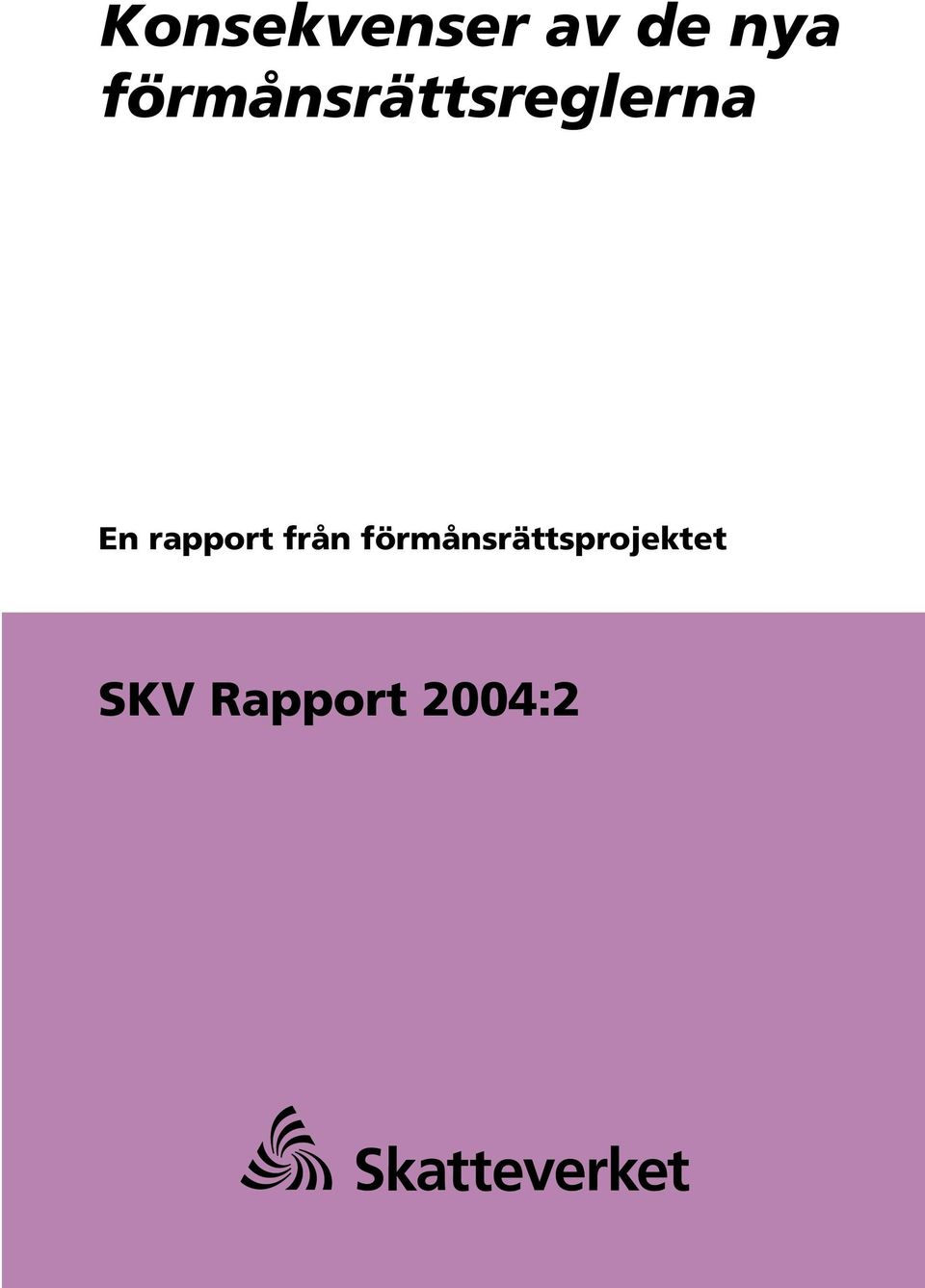 rapport från