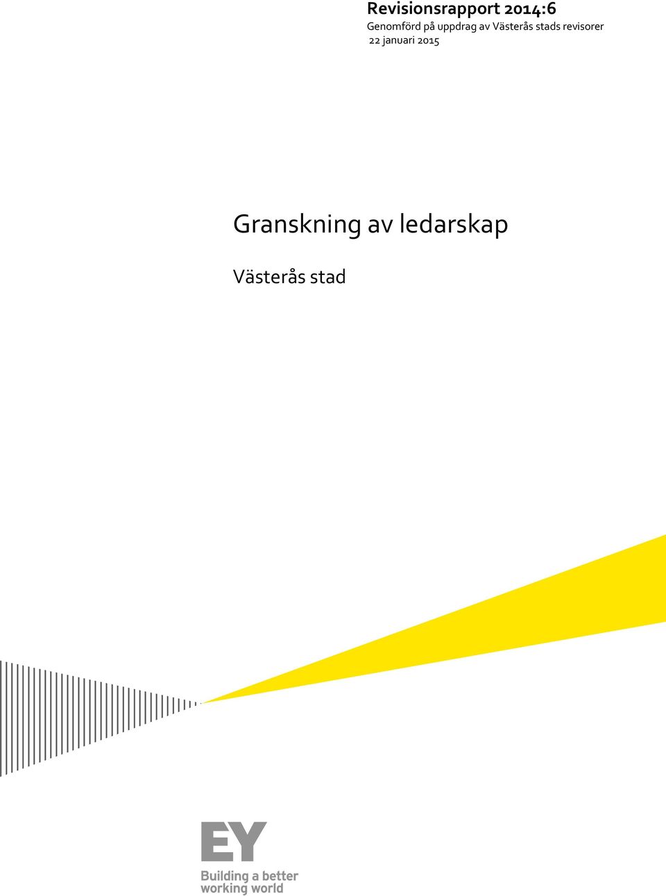 Västerås stads revisorer 22