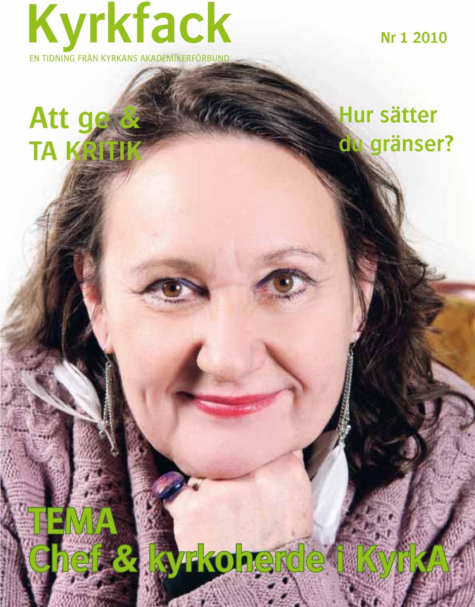 ge & TA KRITIK Hur sätter du