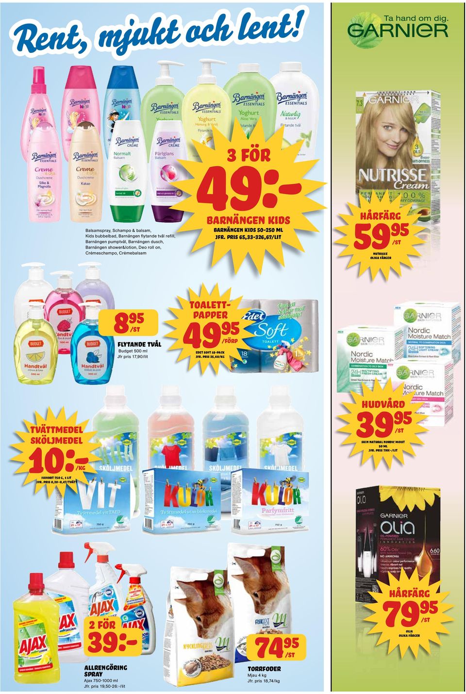 Crémebalsam Barnängen kids Barnängen kids 50-250 ml Jfr.