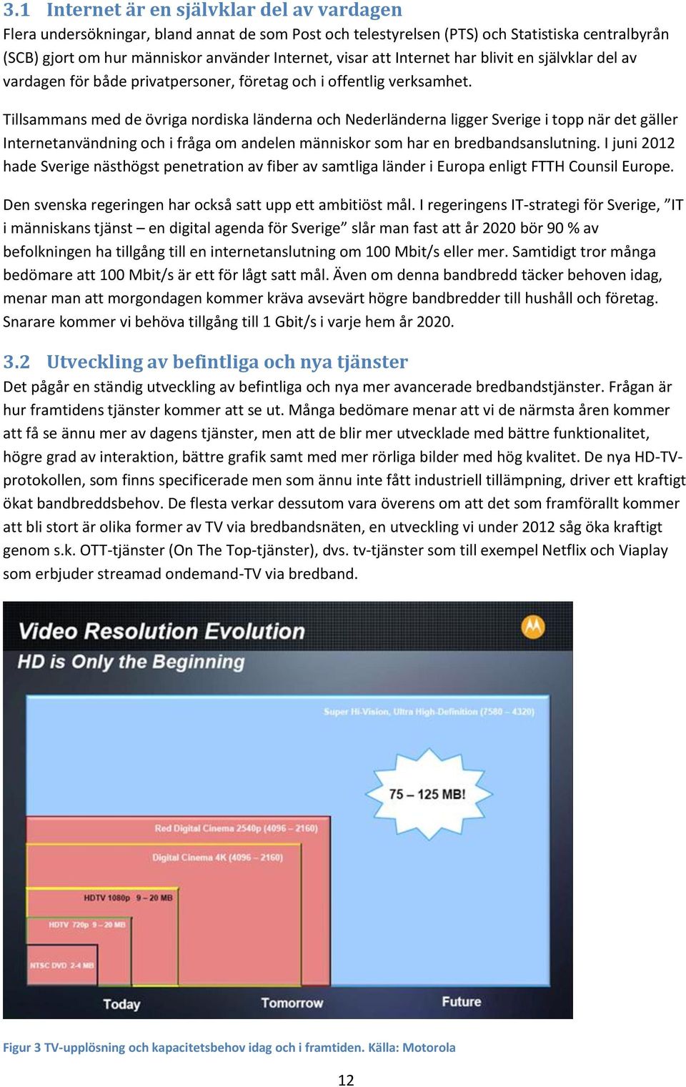 Tillsammans med de övriga nordiska länderna och Nederländerna ligger Sverige i topp när det gäller Internetanvändning och i fråga om andelen människor som har en bredbandsanslutning.