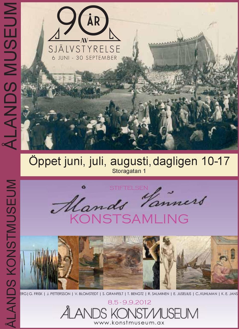 FRISK J. PETTERSSON V. BLOMSTEDT S. GRANFELT T. BENGTZ R.
