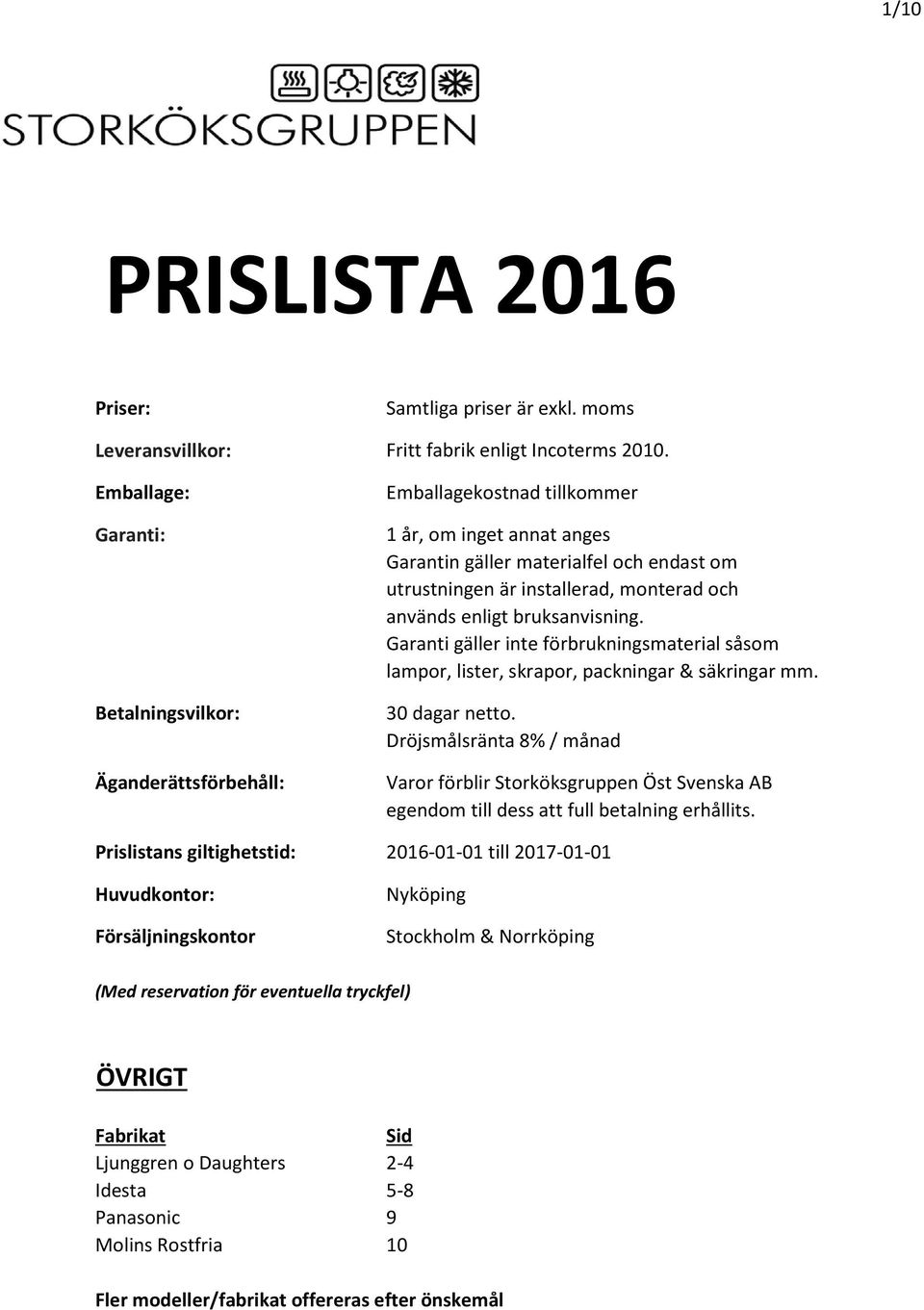 används enligt bruksanvisning. Garanti gäller inte förbrukningsmaterial såsom lampor, lister, skrapor, packningar & säkringar mm. 30 dagar netto.