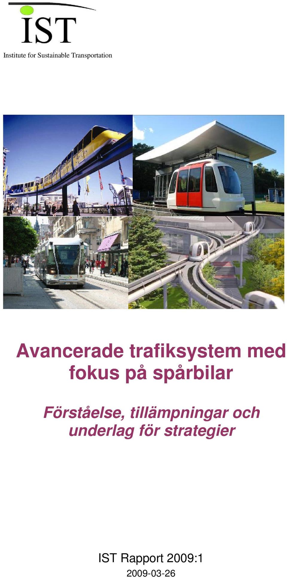 spårbilar Förståelse, tillämpningar och