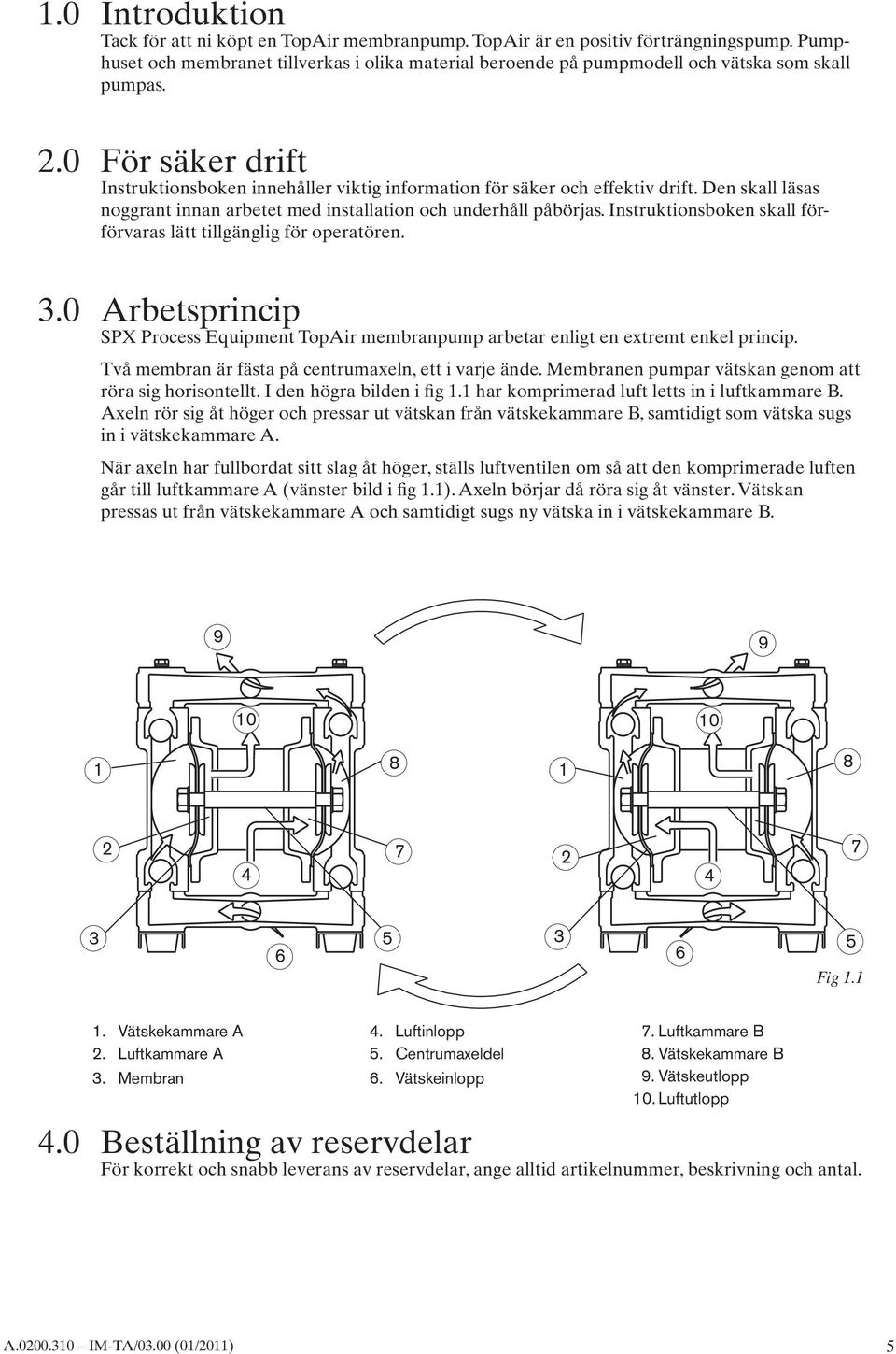 0 För säker drift Instruktionsboken innehåller viktig information för säker och effektiv drift. Den skall läsas noggrant innan arbetet med installation och underhåll påbörjas.