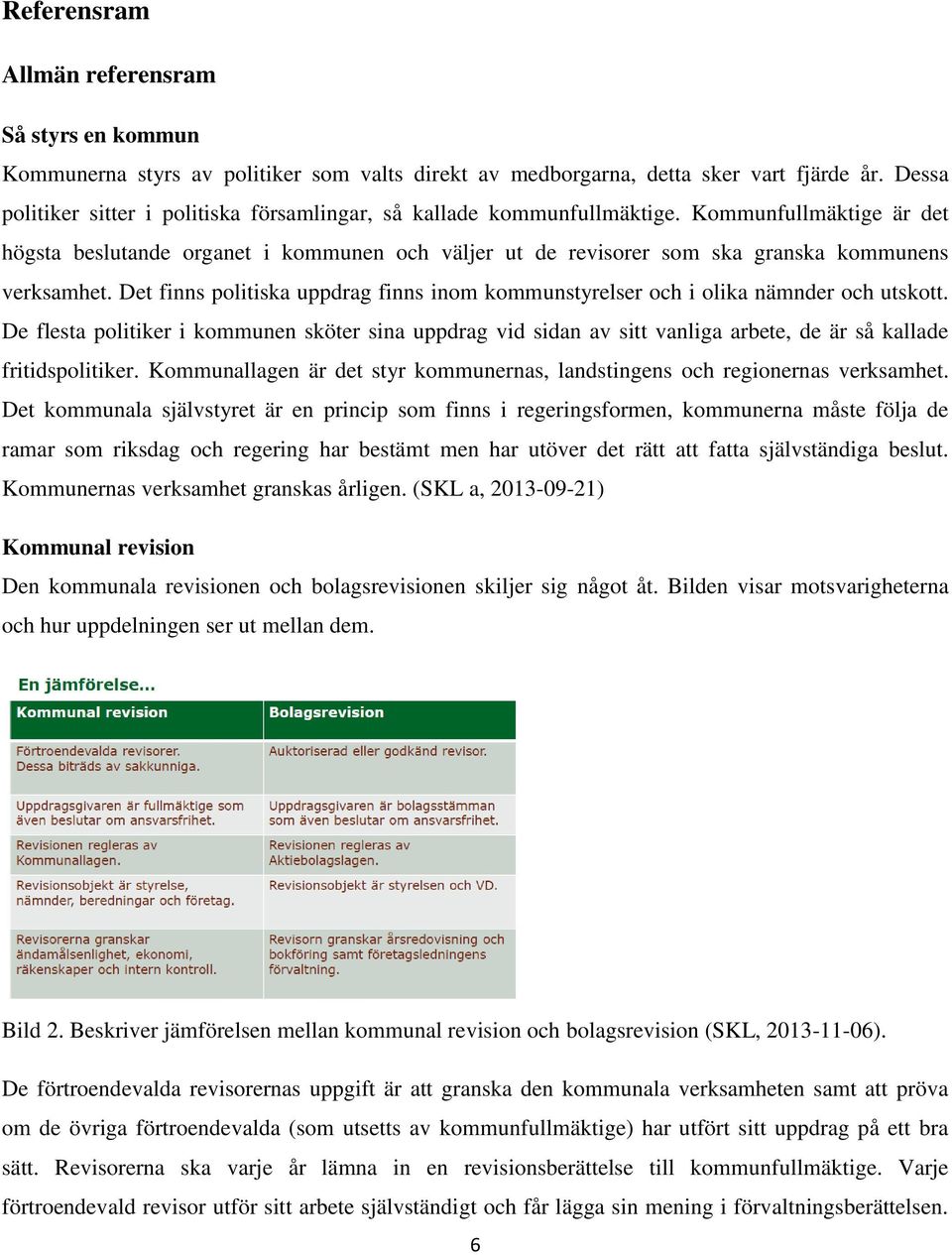 Kommunfullmäktige är det högsta beslutande organet i kommunen och väljer ut de revisorer som ska granska kommunens verksamhet.