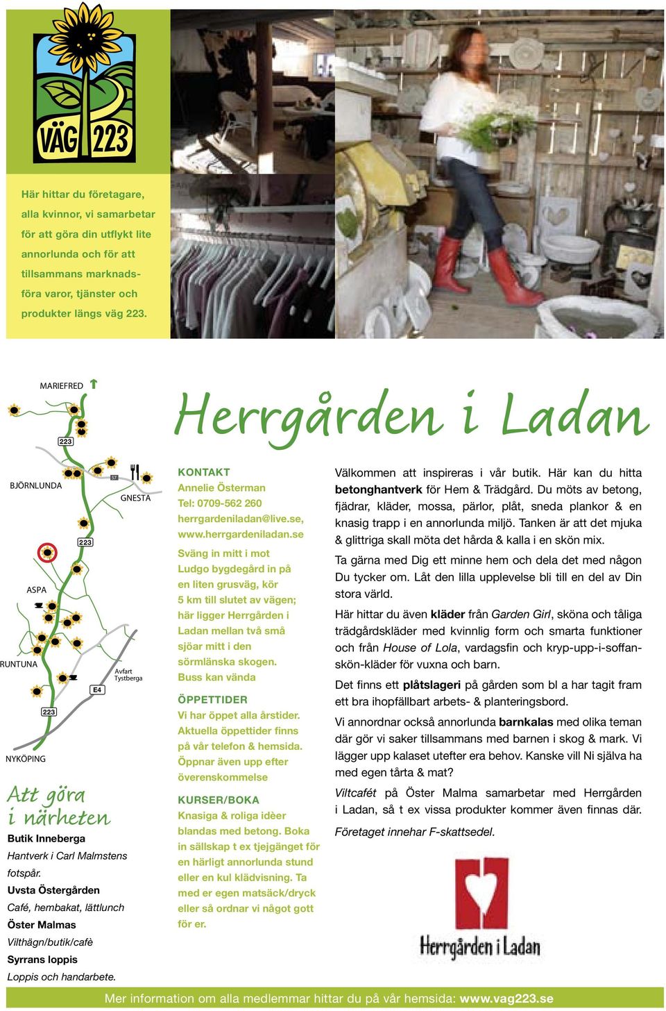 live.se, www.herrgardeniladan.