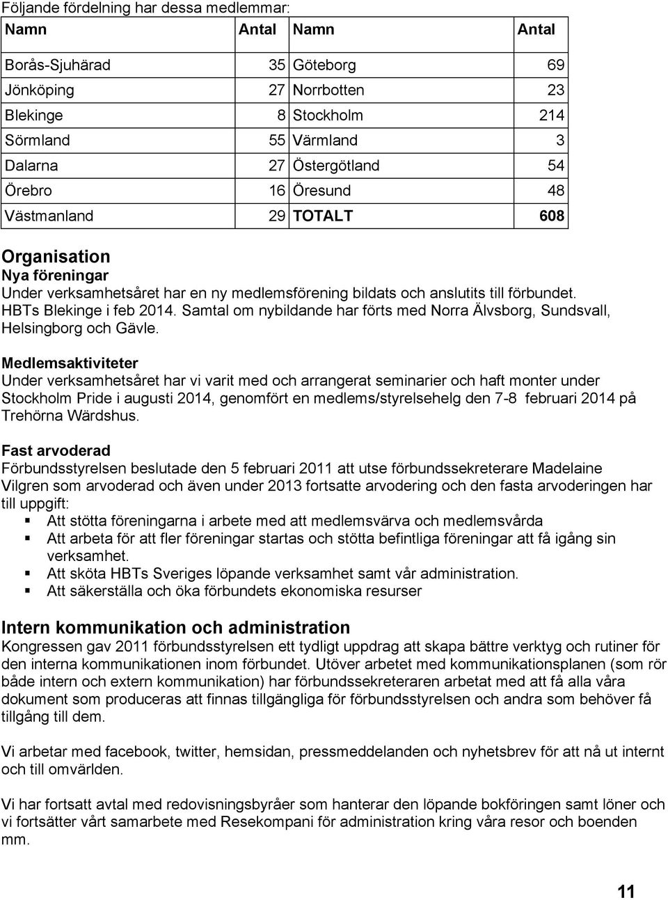 Samtal om nybildande har förts med Norra Älvsborg, Sundsvall, Helsingborg och Gävle.