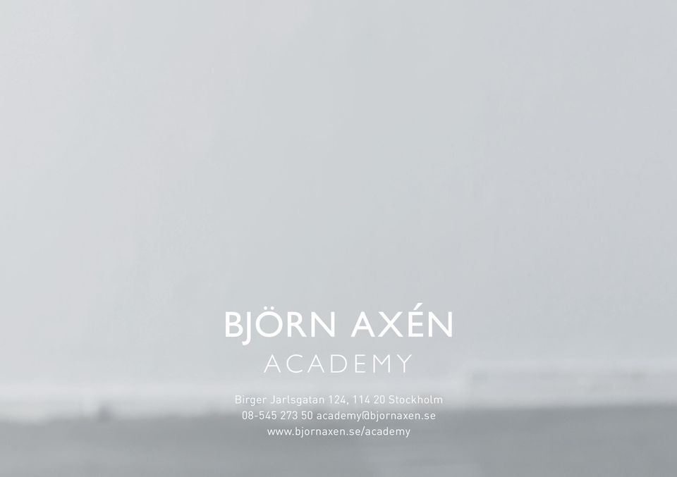 273 50 academy@bjornaxen.