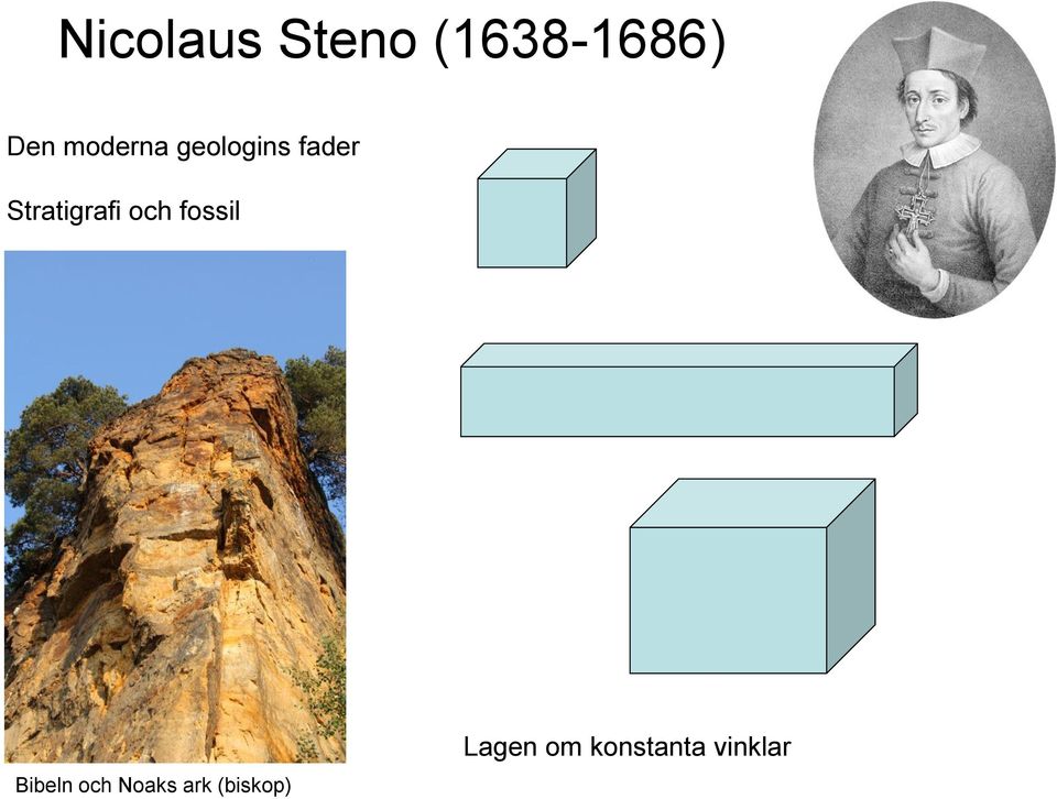 Stratigrafi och fossil Bibeln och