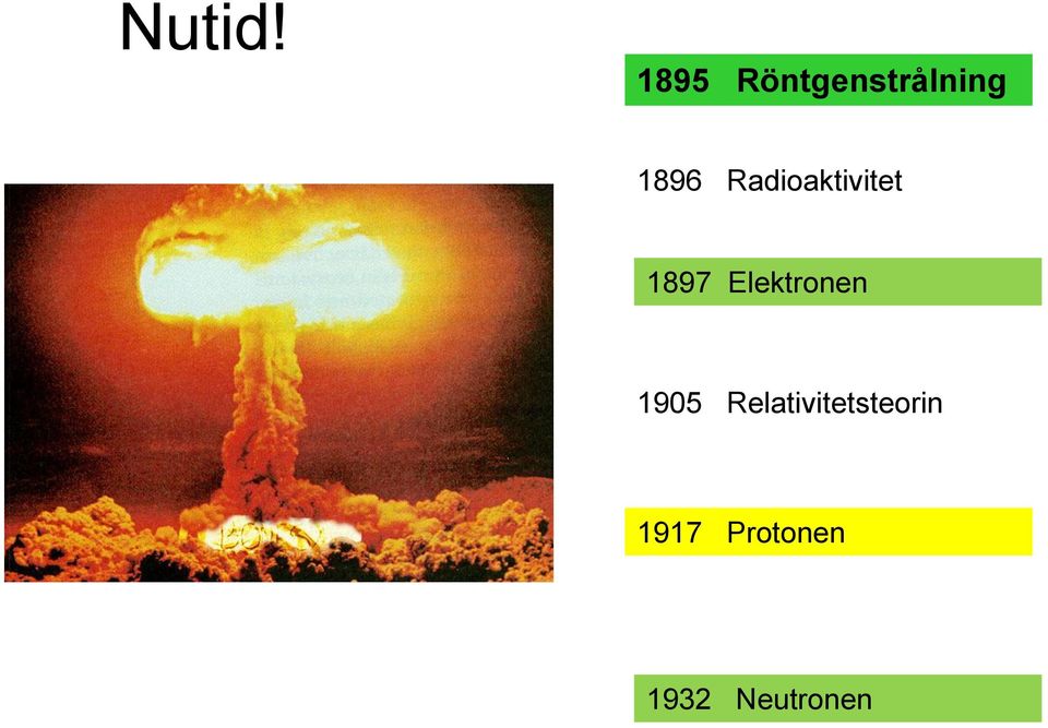 Radioaktivitet 1897