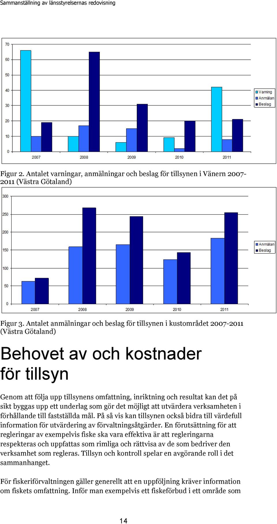 sikt byggas upp ett underlag som gör det möjligt att utvärdera verksamheten i förhållande till fastställda mål.